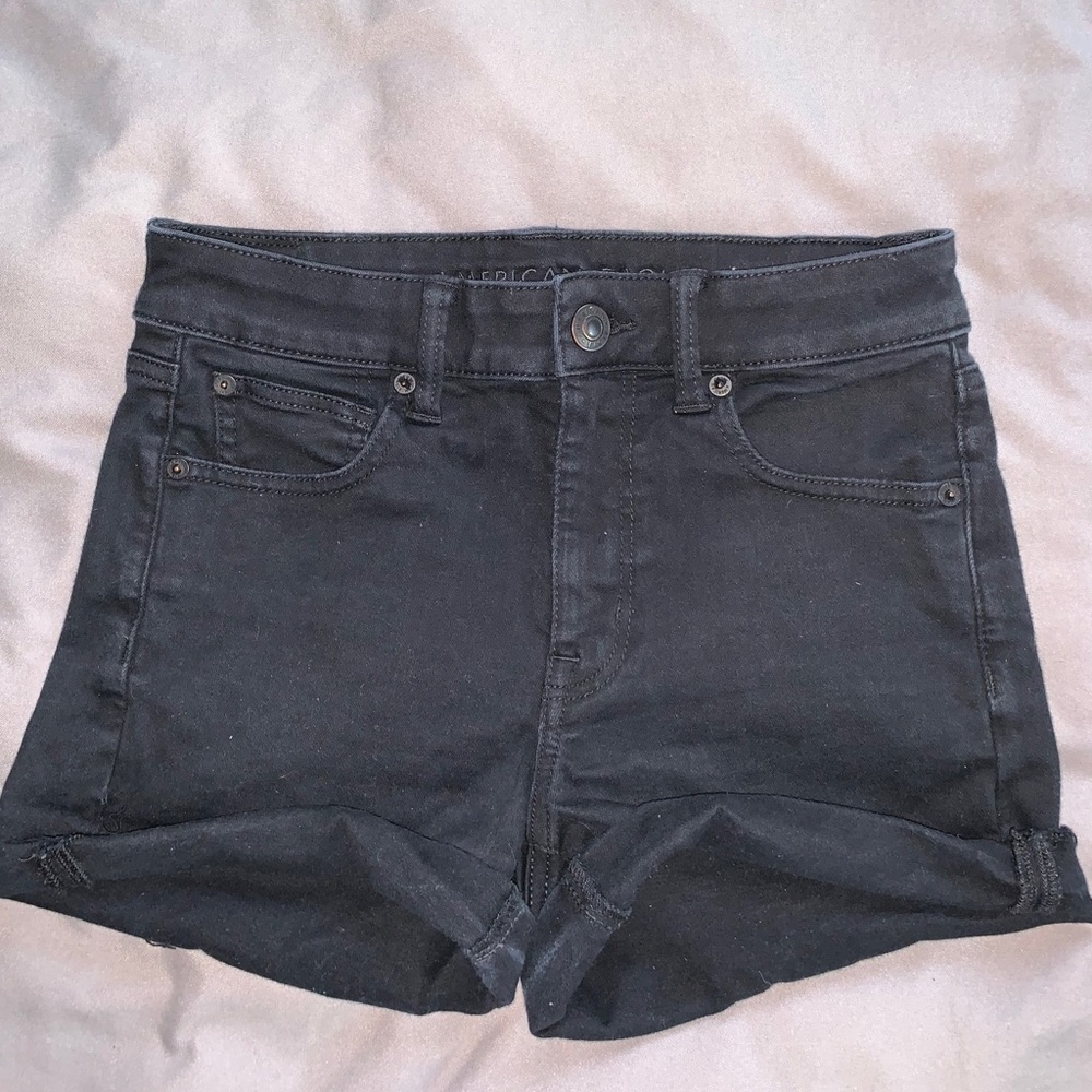 Black American Eagle jeans